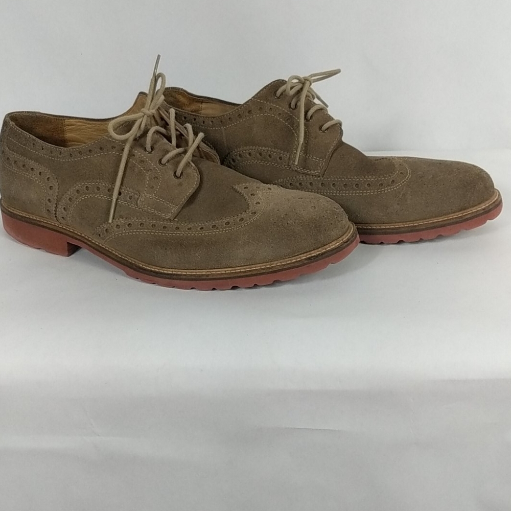 1901 tan/brown suede oxford 14